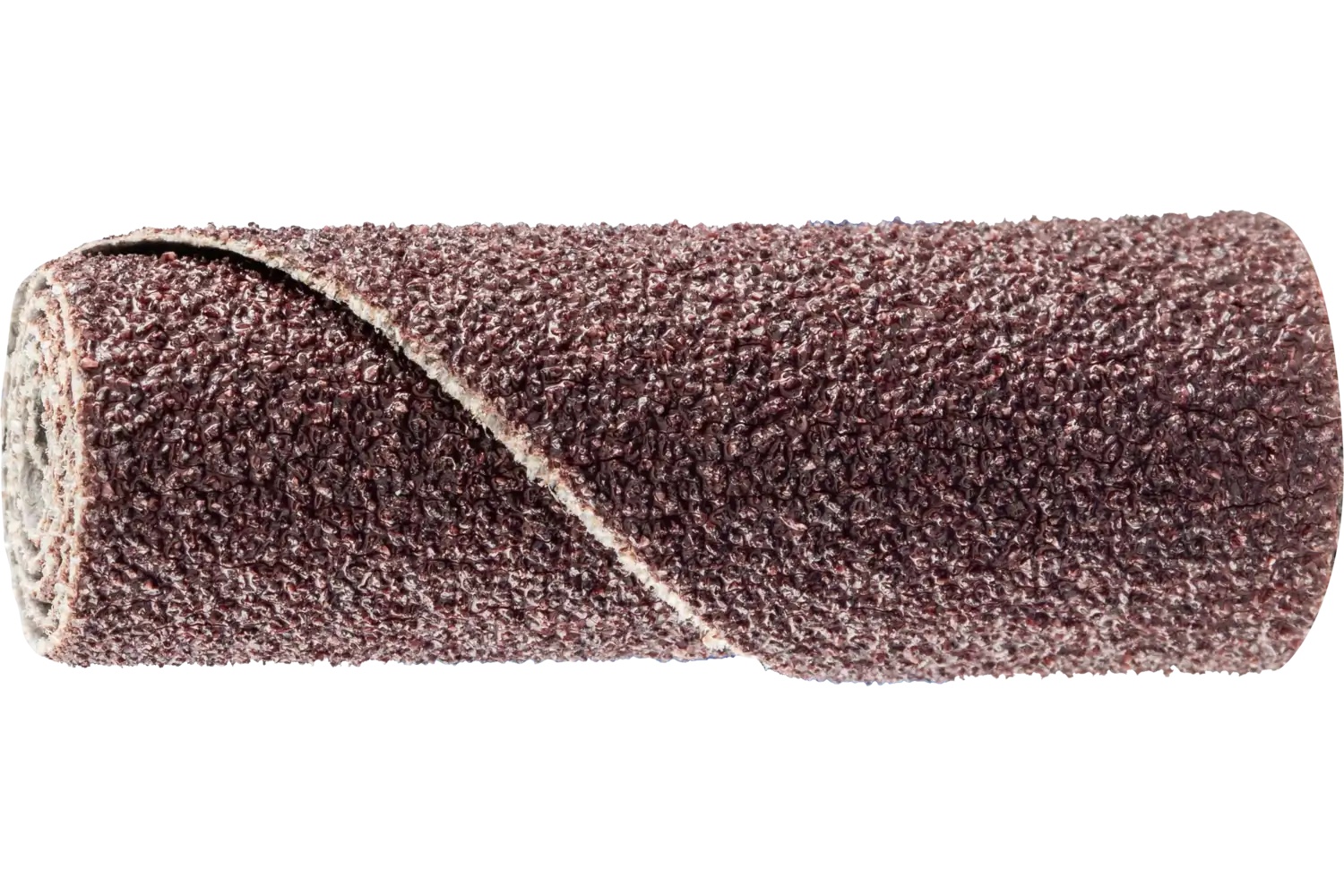 Picture of Pferd Cartridge Roll, 1/2" x 1-1/2, 1/8" Arbor, Untapered shape, 80 Grit, Aluminum oxide